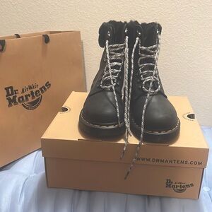 Never worn Dr. Martens.